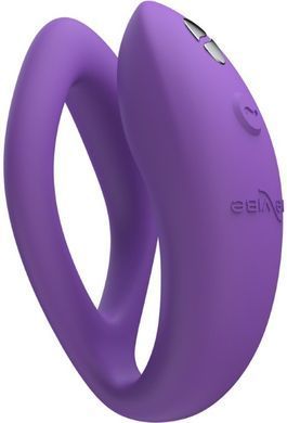 Смарт вібратор для пари We-vibe Sync O (Purple) 400937 фото