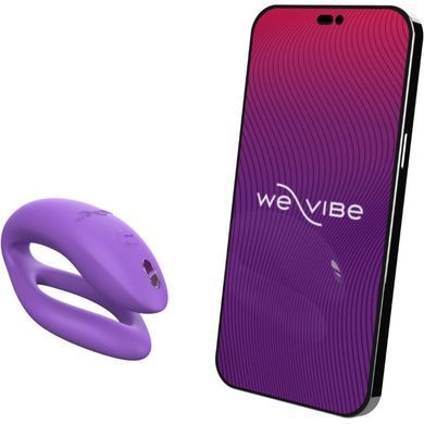 Смарт вібратор для пари We-vibe Sync O (Purple) 400937 фото