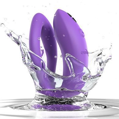 Смарт вібратор для пари We-vibe Sync O (Purple) 400937 фото