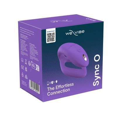 Смарт вібратор для пари We-vibe Sync O (Purple) 400937 фото