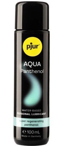 Змазка на водній основі pjur Aqua Panthenol 100 мл з пантенолом, догляд та зволоження PJ13610 фото