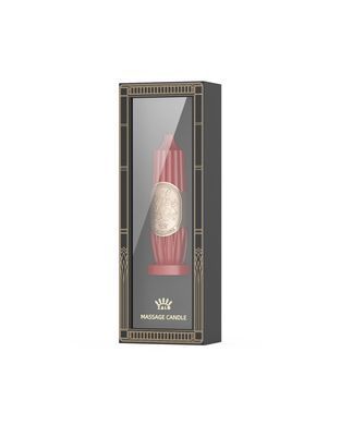 Розкішна масажна свічка Zalo Massage Candle Red SO8233 фото