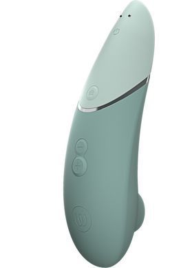 Вакуумний стимулятор Womanizer Next (Sage) 401004 фото