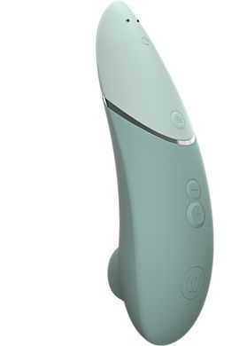 Вакуумний стимулятор Womanizer Next (Sage) 401004 фото
