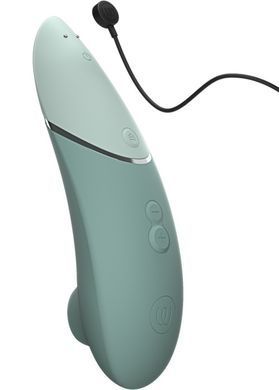 Вакуумний стимулятор Womanizer Next (Sage) 401004 фото