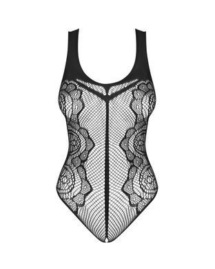 Боді Obsessive B335 crotchless teddy S/M/L SO9754 фото