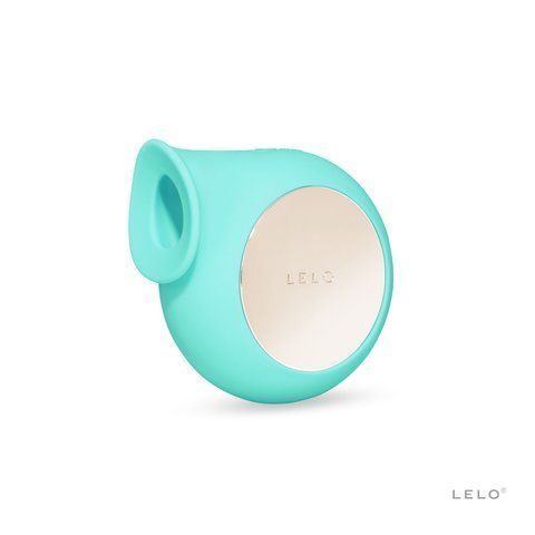 Звуковий стимулятор клітора LELO Sila Aqua, широкий м&rsquo;який розтруб SO8090 фото