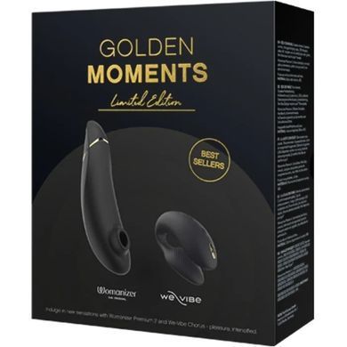 Набір Golden Moments Collection 2 (Womanizer Premium 2 + We-vibe Chorus) 400753 фото