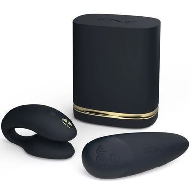 Набір Golden Moments Collection 2 (Womanizer Premium 2 + We-vibe Chorus) 400753 фото