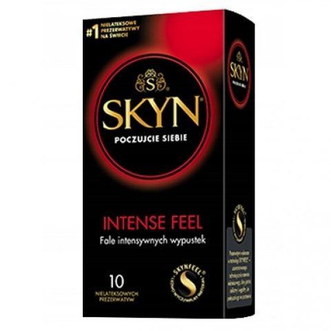 Skyn Intense Feel 10 штук SKYN-P5  фото