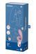 Смартвібратор-кролик Satisfyer Hug Me Pink, 2 мотори, діаметр 4,2см, широка кліторальна частина SO6274 фото 2