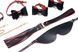 Набір БДСМ з дорожньою сумкою Master Series: Bow &mdash; Luxury BDSM Set With Travel Bag, 11 предметів SO8796 фото 6
