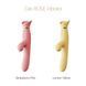 Вібратор з підігрівом та вакуумною стимуляцією клітора Zalo - ROSE Vibrator Strawberry Pink SO6680 фото 9