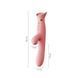 Вібратор з підігрівом та вакуумною стимуляцією клітора Zalo - ROSE Vibrator Strawberry Pink SO6680 фото 3