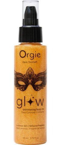 Шиммер для тіла Orgie Glow Shimmering Body Oil з афродизіаком, 110 мл 500611 фото