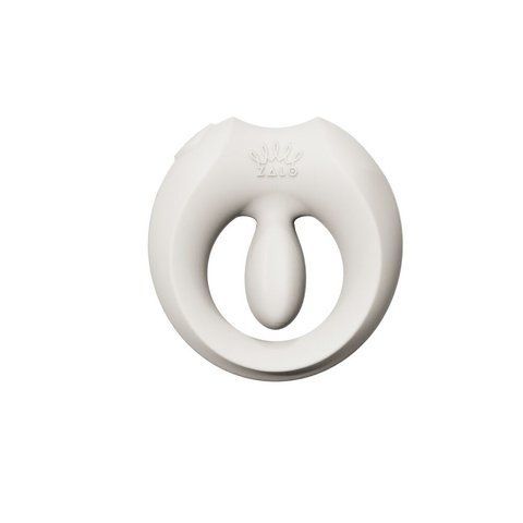 Ерекційне смарт-віброкільце Zalo Apis Ivory White, до 4 годин роботи, зарядний кейс SX2692 фото