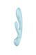 Вібратор-кролик Satisfyer Triple Oh Blue SO7781 фото 1