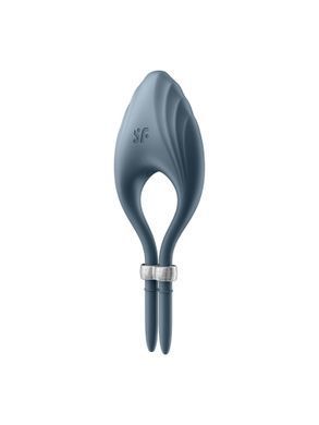 Ерекційне віброкільце-ласо Satisfyer Duelist Dark Blue, 10 режимів, потужний мотор SO6276 фото