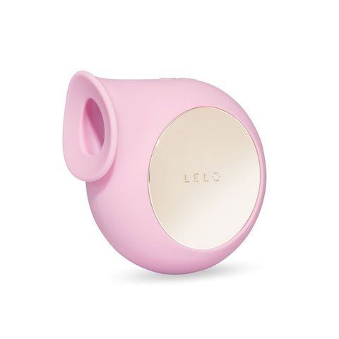 Звуковий стимулятор клітора LELO Sila Cruise Pink, широкий розтруб, функція Cruise Control SO8093 фото