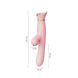 Пульсатор-вібратор із вакуумною стимуляцією клітора Zalo - ROSE Thruster Strawberry Pink SO6682 фото 3