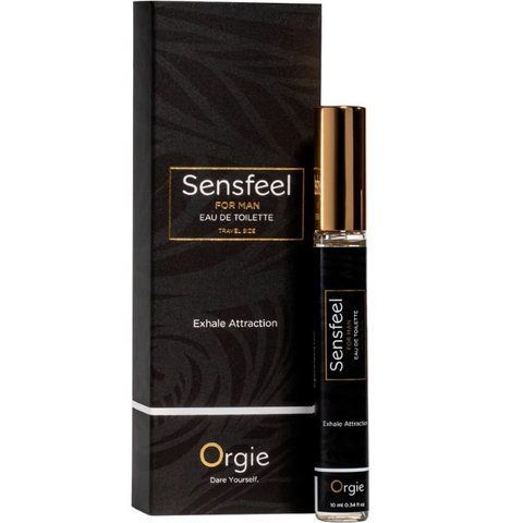 Чоловіча туалетна вода з феромонами Orgie Sensfeel for Man, 10 мл 500528 фото