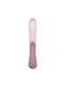 Смарт вібратор-кролик із підігрівом Satisfyer Heat Wave Mauve SO6096 фото 3