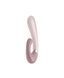 Смарт вібратор-кролик із підігрівом Satisfyer Heat Wave Mauve SO6096 фото 1