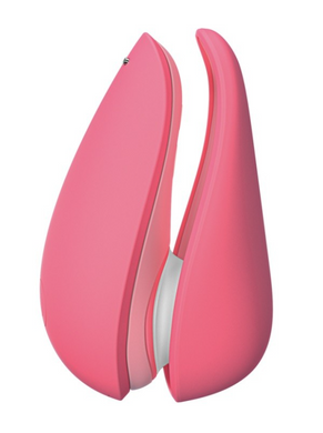 Вакуумний стимулятор Womanizer Liberty 2 (Vibrant Rose) 400949 фото