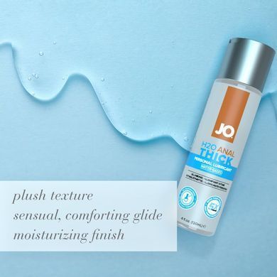 Анальна змазка System JO ANAL H2O &mdash; THICK (120 мл) на водній основі SO9337 фото