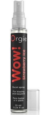 Спрей для мінету Orgie Wow Strawberry Ice, 10 мл 500544 фото