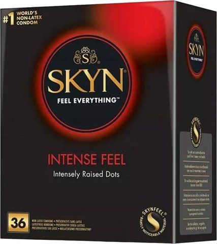 SKYN INTENSE FEEL БЕЗЛАТЕКСНІ ПРЕЗЕРВАТИВИ 36 ШТ Skyn-P7 фото