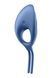 Ерекційне віброкільце-ласо Satisfyer Swordsman Blue, міцна фіксація, 10 режимів, потужний мотор SO6281 фото 4