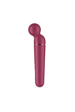 Вібромасажер Satisfyer Planet Wand-er Berry/Rosegold, дуже потужний, бездротовий SO8781 фото
