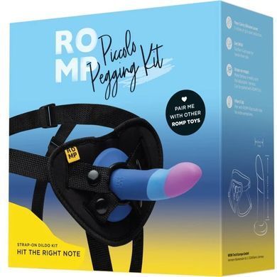 Страпон Romp Piccolo Pegging Kit 530121 фото