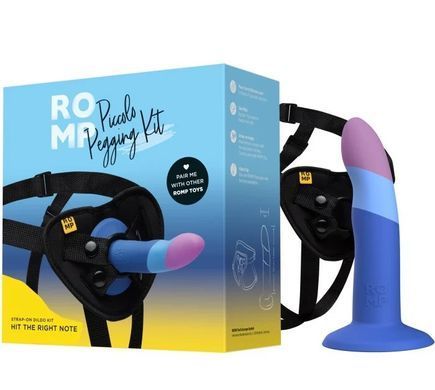 Страпон Romp Piccolo Pegging Kit 530121 фото