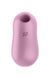 Вакуумний стимулятор із вібрацією Satisfyer Cotton Candy Lilac SO6283 фото 4