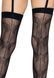 Панчохи-сітка зі швом ззаду Leg Avenue Butterfly back seam this highs One size  SO8579 фото 6