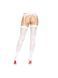 Панчохи-сітка зі швом ззаду Leg Avenue Butterfly back seam this highs One size  SO8579 фото 2