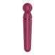 Вібромасажер Satisfyer Planet Wand-er Berry/Rosegold, дуже потужний, бездротовий SO8781 фото 6