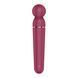 Вібромасажер Satisfyer Planet Wand-er Berry/Rosegold, дуже потужний, бездротовий SO8781 фото 1
