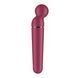 Вібромасажер Satisfyer Planet Wand-er Berry/Rosegold, дуже потужний, бездротовий SO8781 фото 5