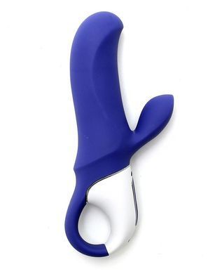 Потужний вібратор-кролик Satisfyer Vibes Magic Bunny, два мотори, літій силікон, 12 режимів роботи 400734 фото