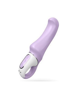 Потужний вібратор Satisfyer Vibes Charming Smile з гнучким стовбуром, літій силікон, 12 режимів SO2201 фото