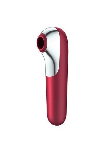 Смарт-вібратор та вакуумний стимулятор 2в1 Satisfyer Dual Love Pink SO4104 фото