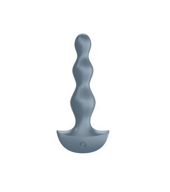 Анальний стимулятор-намистини з двома моторами Satisfyer Lolli-Plug 2 ice blue SO4927 фото
