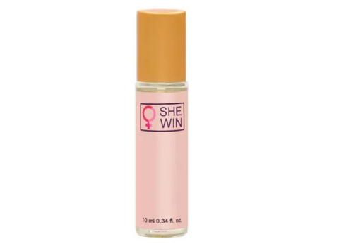 Духи з феромонами для жінок SHE WIN roll-on  DZ, 10 ml SHE-WIN фото