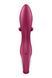 Вібратор-кролик із потрійним відростком Satisfyer Embrace me Berry, 2 мотори, діаметр 3,6 см SO6285 фото 7