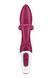 Вібратор-кролик із потрійним відростком Satisfyer Embrace me Berry, 2 мотори, діаметр 3,6 см SO6285 фото 6