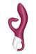 Вібратор-кролик із потрійним відростком Satisfyer Embrace me Berry, 2 мотори, діаметр 3,6 см SO6285 фото 3