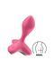 Анальна пробка з вібрацією Satisfyer Game Changer Pink SO6104 фото 4